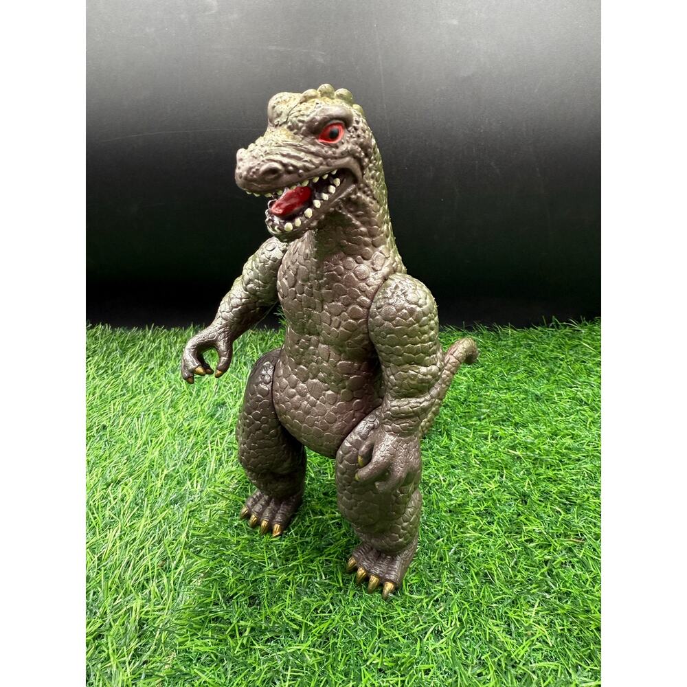 Vintage Bootleg KO Godzilla – Rare Collectible - monster memorabilia
